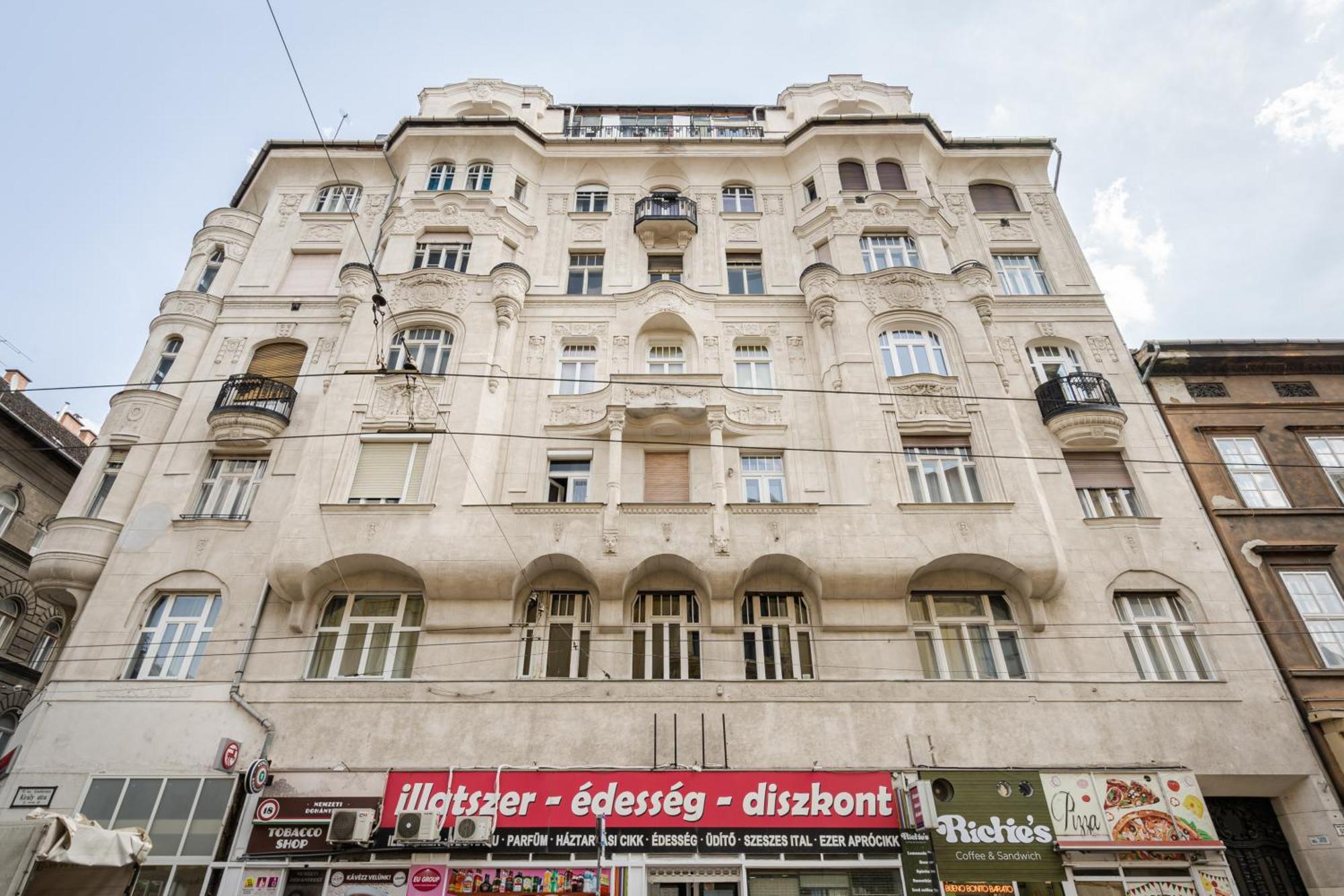 K51 - Kiraly Boutique Residence - Best Location By Bqa Budapeszt Zewnętrze zdjęcie